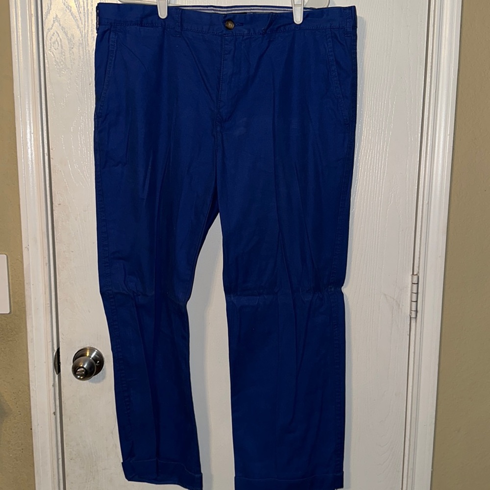 Tommy Hilfiger Blue Khaki Pants